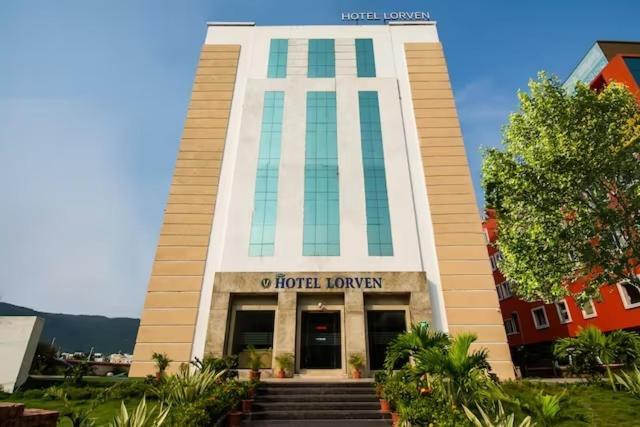 Hotel Lorven Βιζαχαπατνάμ Εξωτερικό φωτογραφία